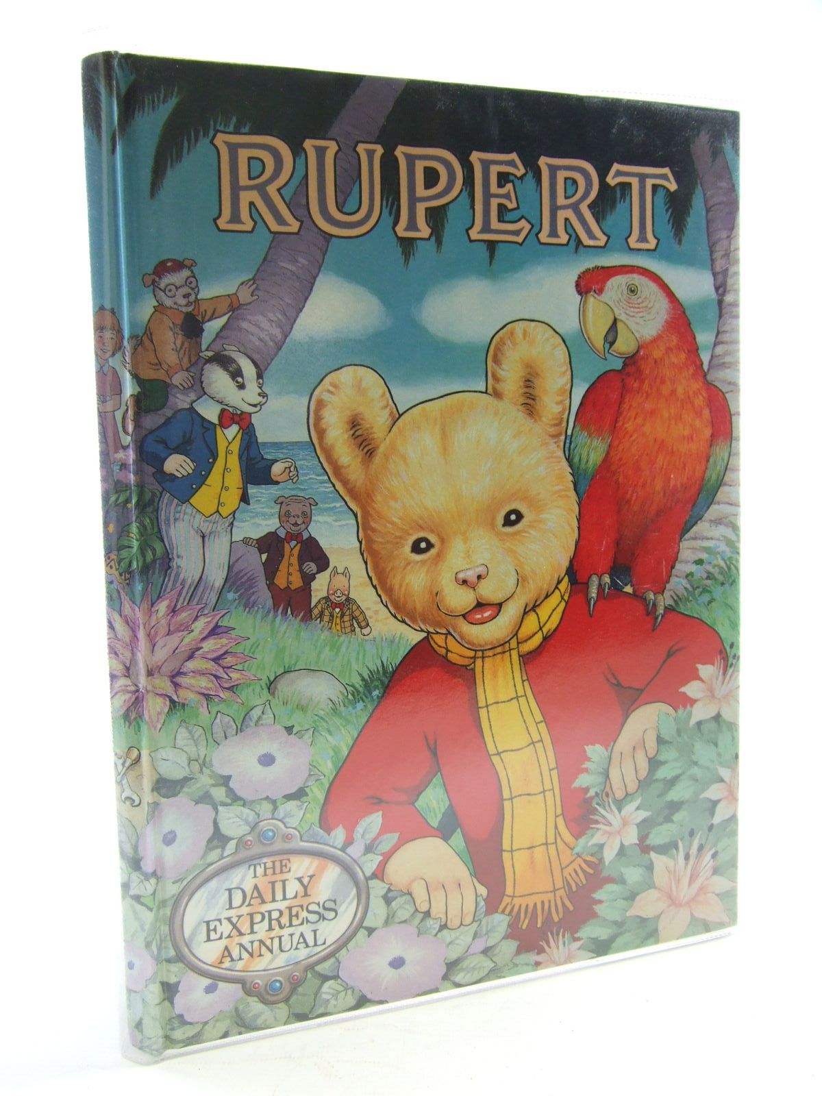 Cover of RUPERT ANNUAL 1987 by James Henderson