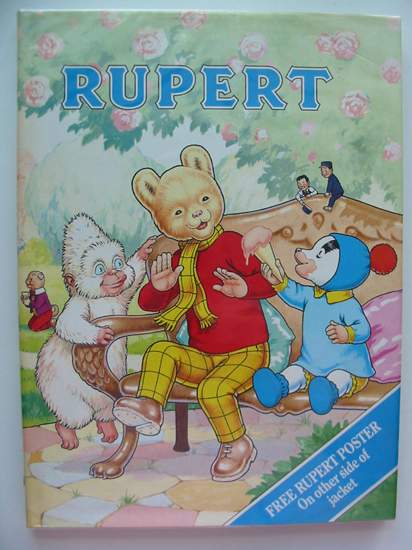 Cover of RUPERT ANNUAL 1990 by James Henderson