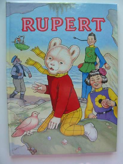 Cover of RUPERT ANNUAL 1991 by James Henderson; Ian Robinson