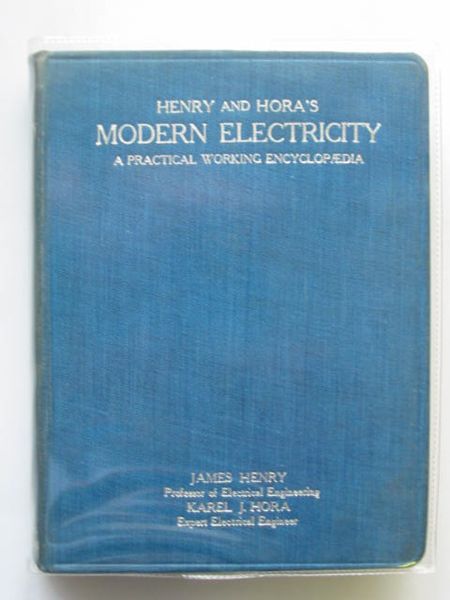 Cover of HENRY AND HORA'S MODERN ELECTRICITY by James Henry; Karel J. Hora
