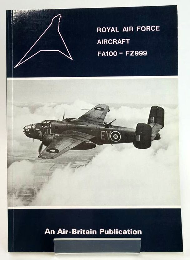 Cover of ROYAL AIR FORCE AIRCRAFT FA100 - FZ999 by James J. Halley