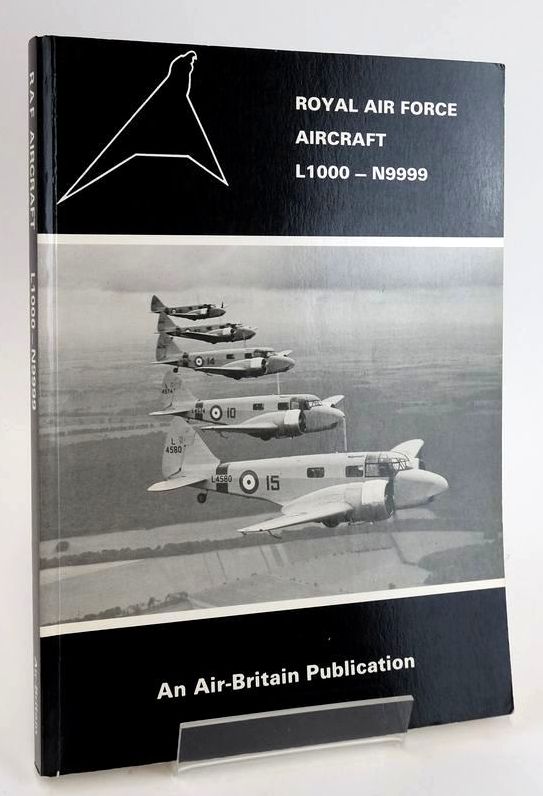 Cover of ROYAL AIR FORCE AIRCRAFT L1000 - N9999 by James J. Halley