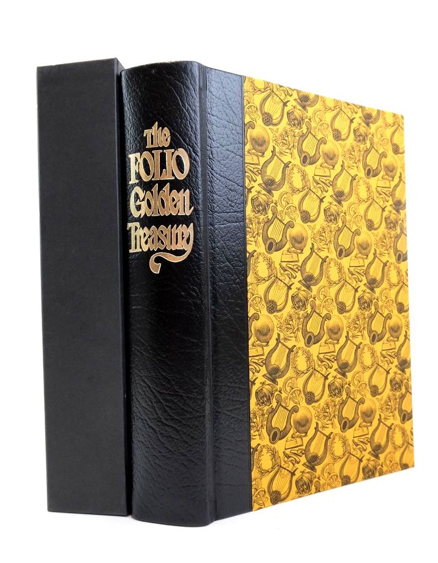 Cover of THE FOLIO GOLDEN TREASURY by James Michie;  et al