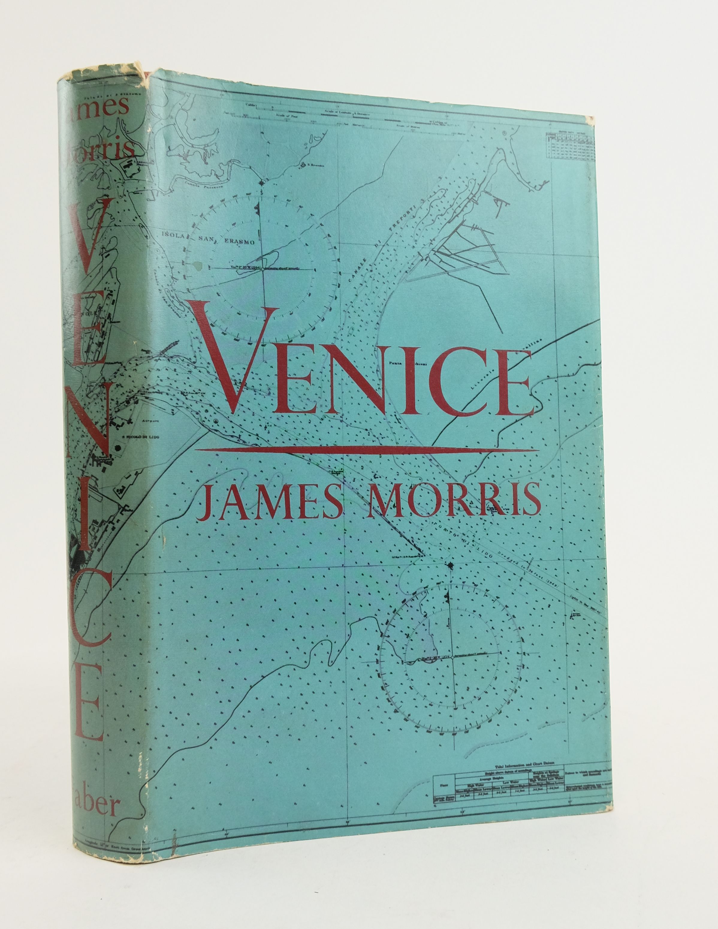 Cover of VENICE by James Morris