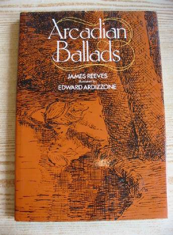 Cover of ARCADIAN BALLADS by James Reeves