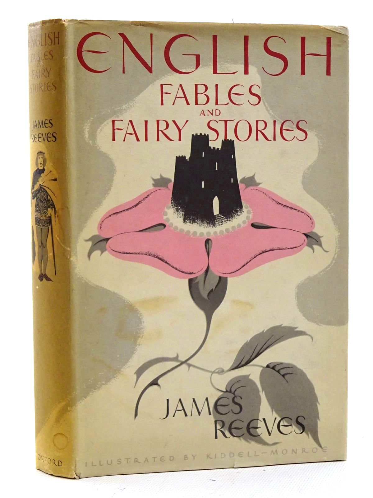 Cover of ENGLISH FABLES AND FAIRY STORIES by James Reeves