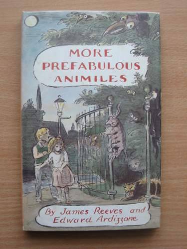 Cover of MORE PREFABULOUS ANIMILES by James Reeves