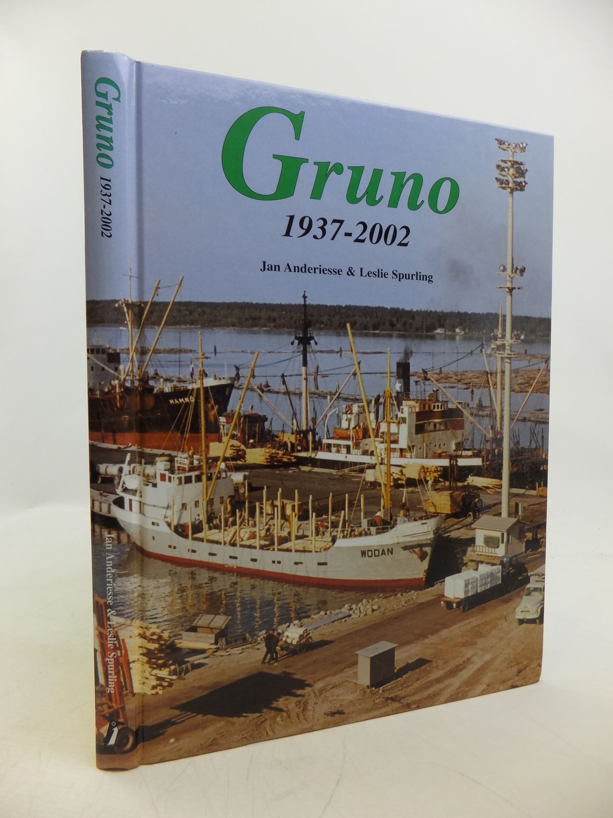 Cover of GRUNO 1937-2002 by Jan Anderiesse; Leslie Spurling