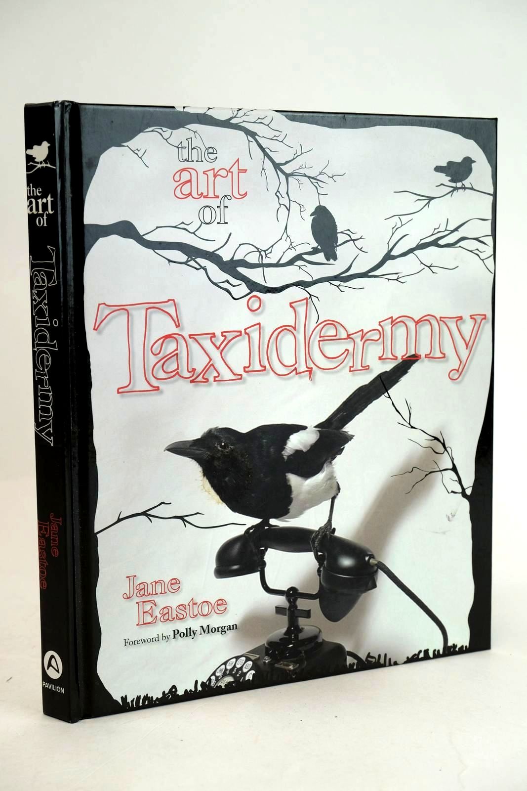 Cover of THE ART OF TAXIDERMY by Jane Eastoe