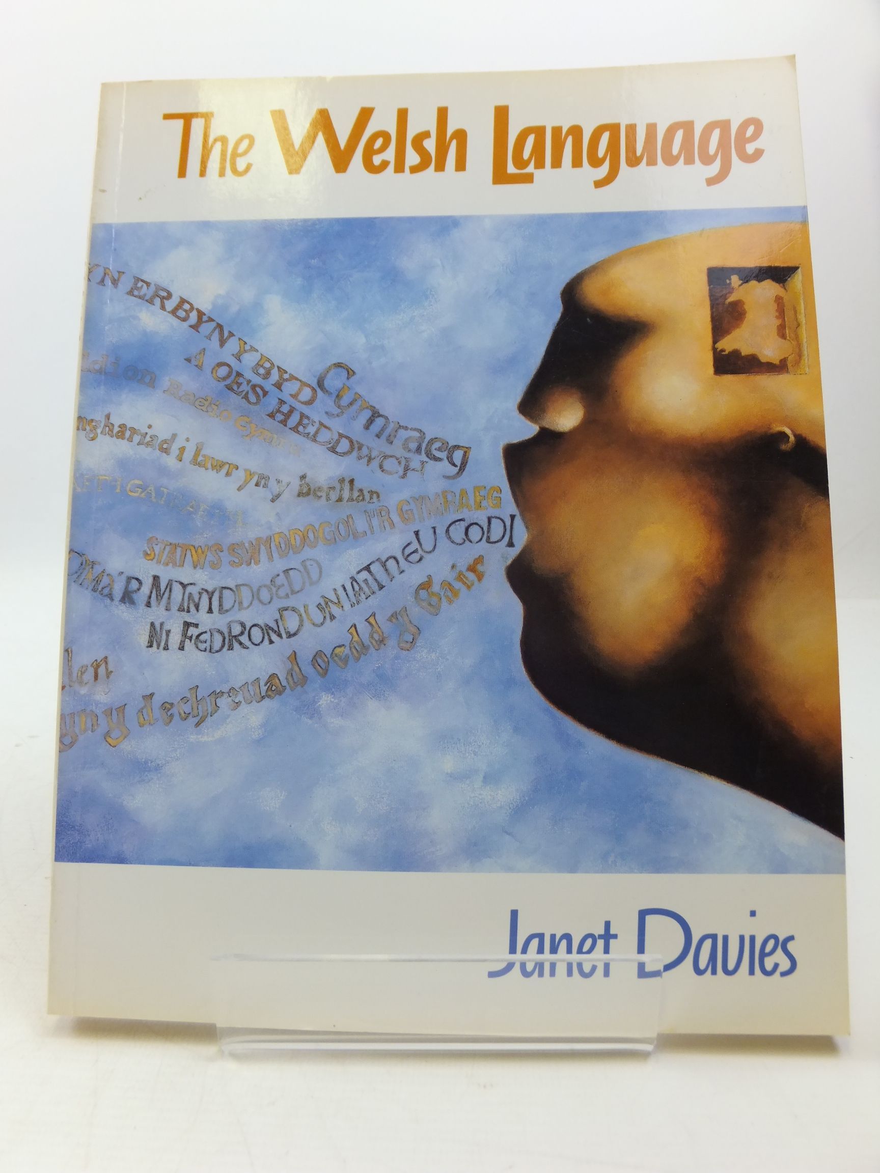 Cover of THE WELSH LANGUAGE by Janet Davies