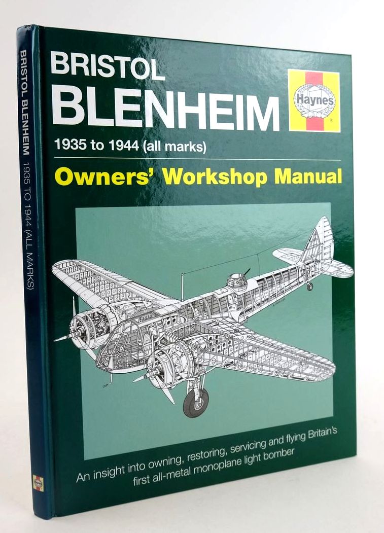 Cover of BRISTOL BLENHEIM 1935 TO 1944 (ALL MARKS) (OWNERS' WORKSHOP MANUAL) by Jarrod Cotter