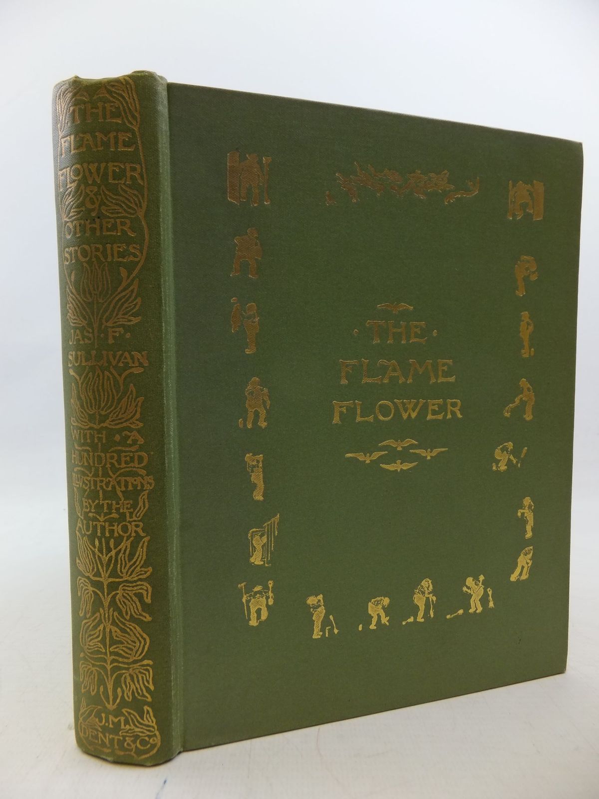 Cover of THE FLAME-FLOWER AND OTHER STORIES by Jas. F. Sullivan