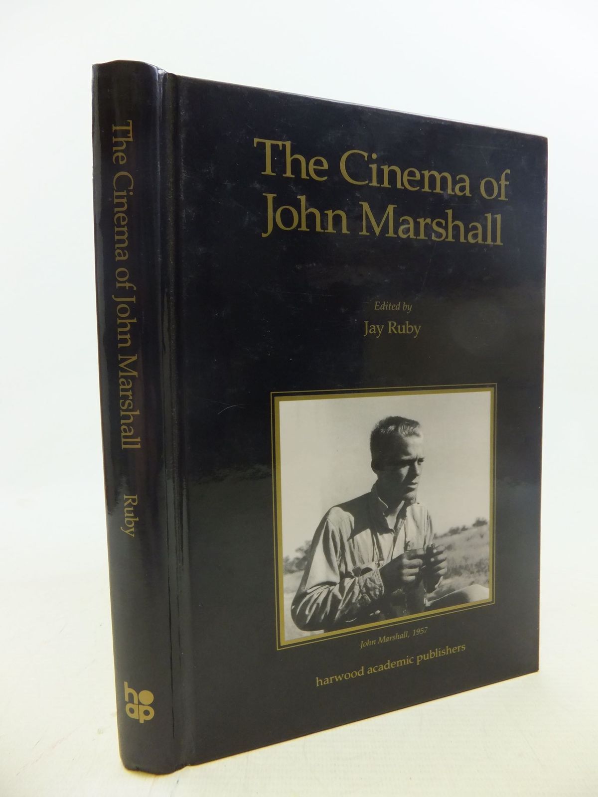 Cover of THE CINEMA OF JOHN MARSHALL by Jay Ruby