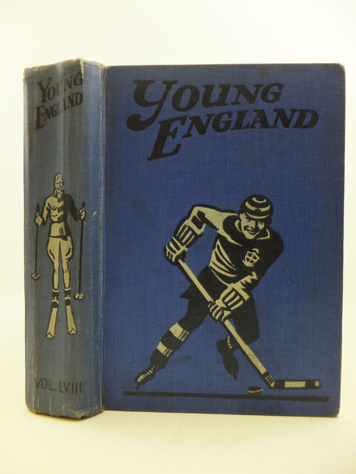 Cover of YOUNG ENGLAND (58TH ANNUAL) by Jay Watts; Lawrence A. Audrain;  et al