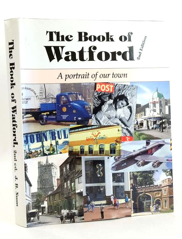 Cover of THE BOOK OF WATFORD by J.B. Nunn