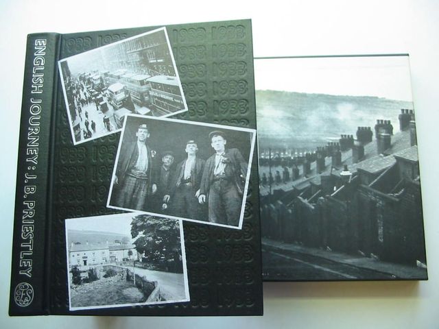 Cover of ENGLISH JOURNEY by J.B. Priestley; Margaret Drabble