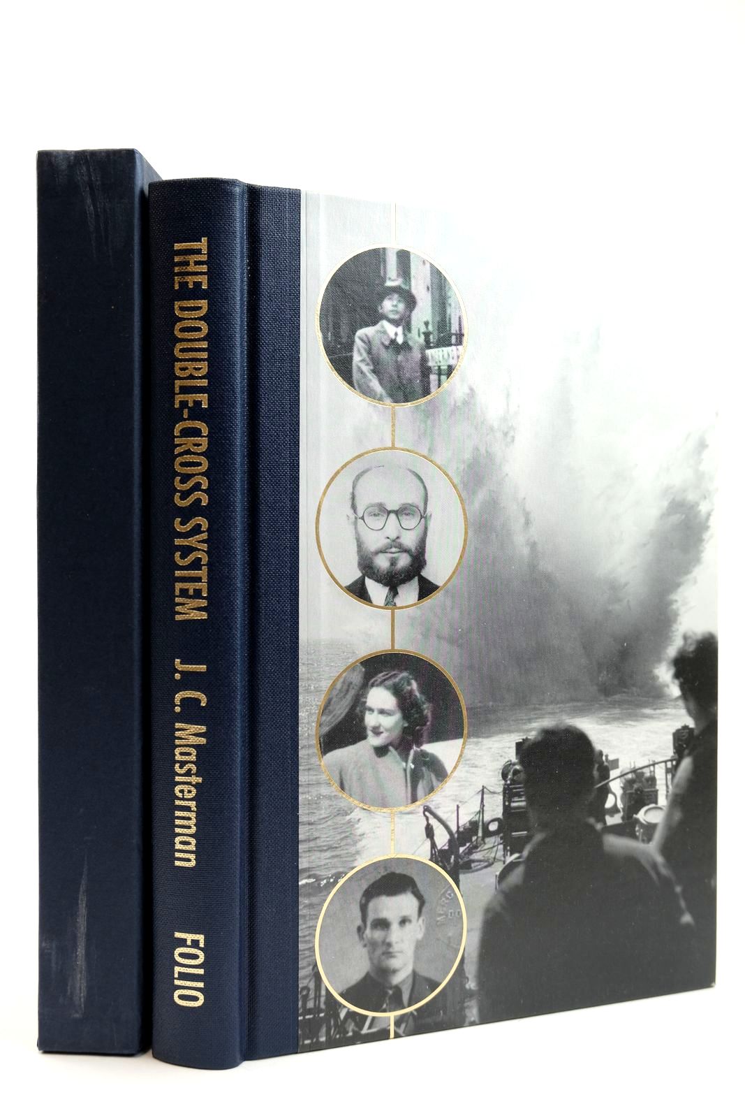 Cover of THE DOUBLE-CROSS SYSTEM IN THE WAR OF 1939 TO 1945 by J.C. Masterman; M.R.D. Foot