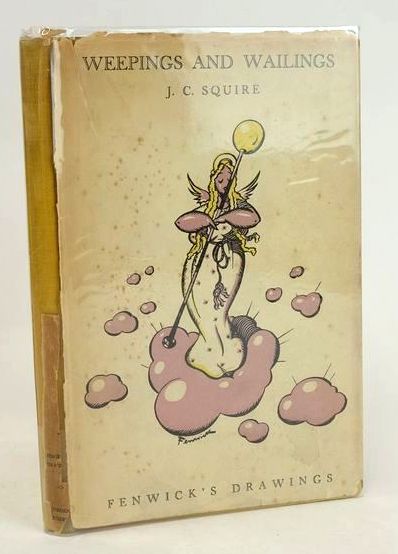 Cover of WEEPINGS AND WAILINGS by J.C. Squire