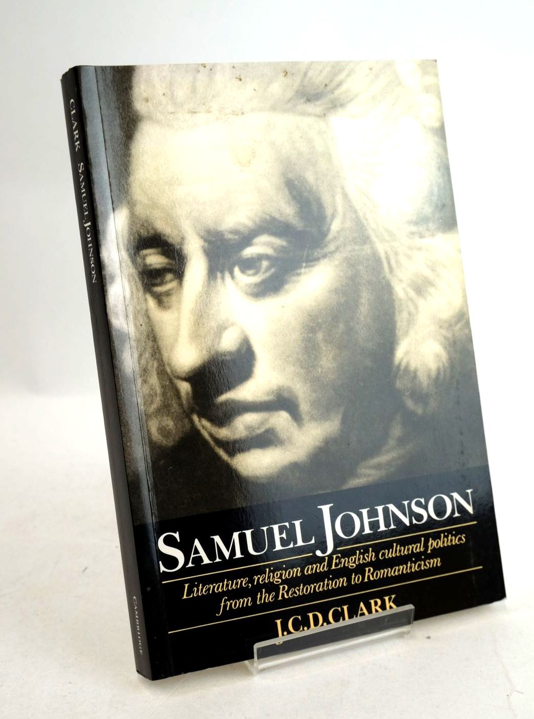 Cover of SAMUEL JOHNSON by J.C.D. Clark