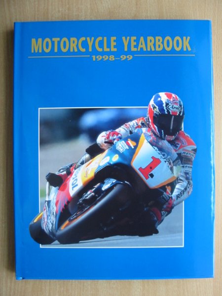 Cover of MOTORCYCLE YEARBOOK 1998-1999 by Jean-Claude Schertenleib