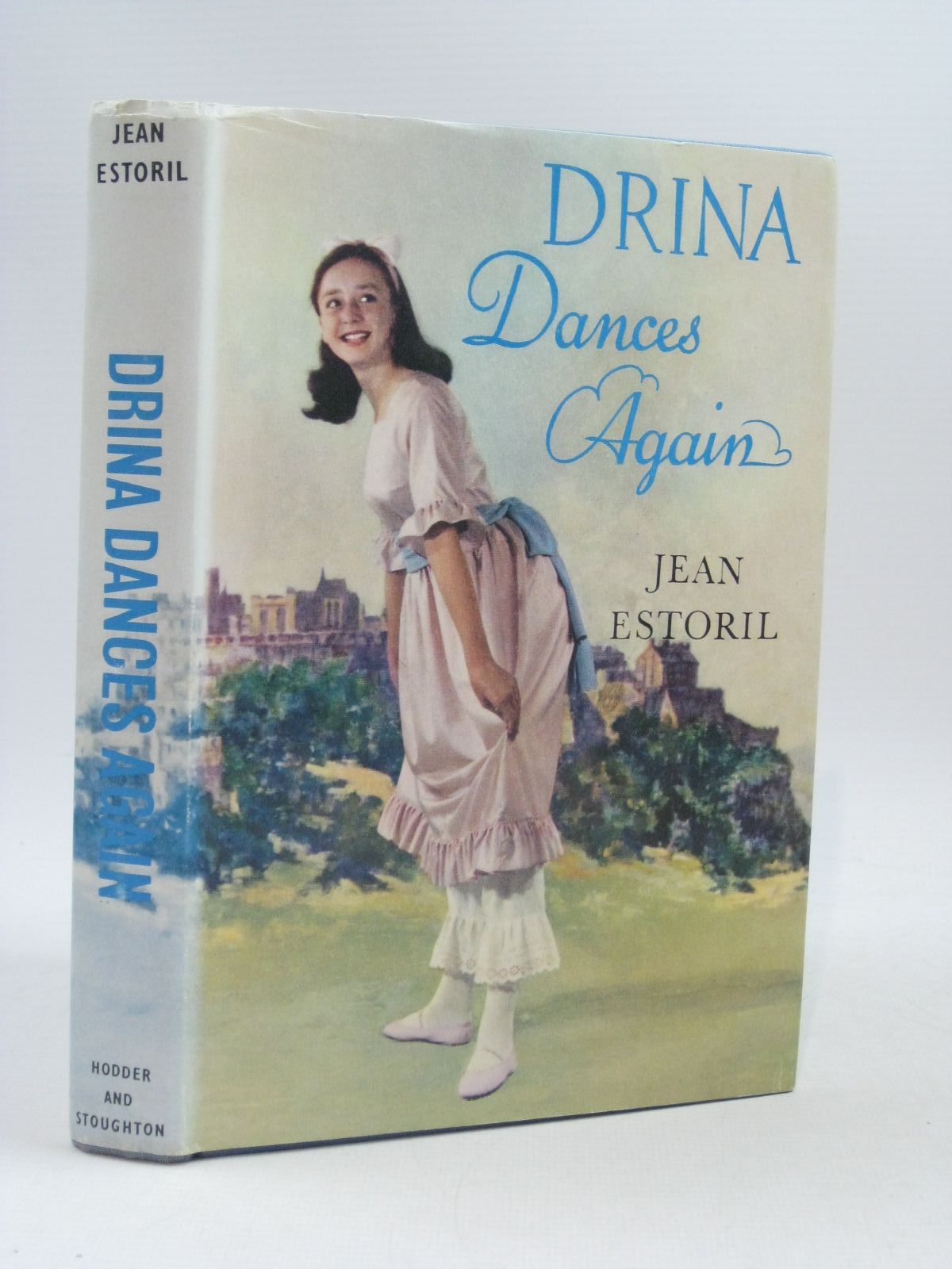 Cover of DRINA DANCES AGAIN by Jean Estoril; Mabel Esther Allan