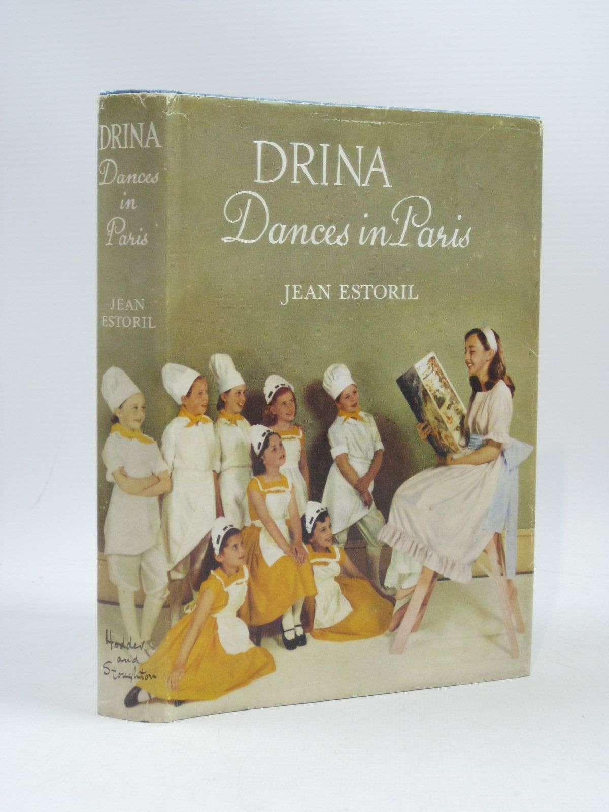 Cover of DRINA DANCES IN PARIS by Jean Estoril; Mabel Esther Allan