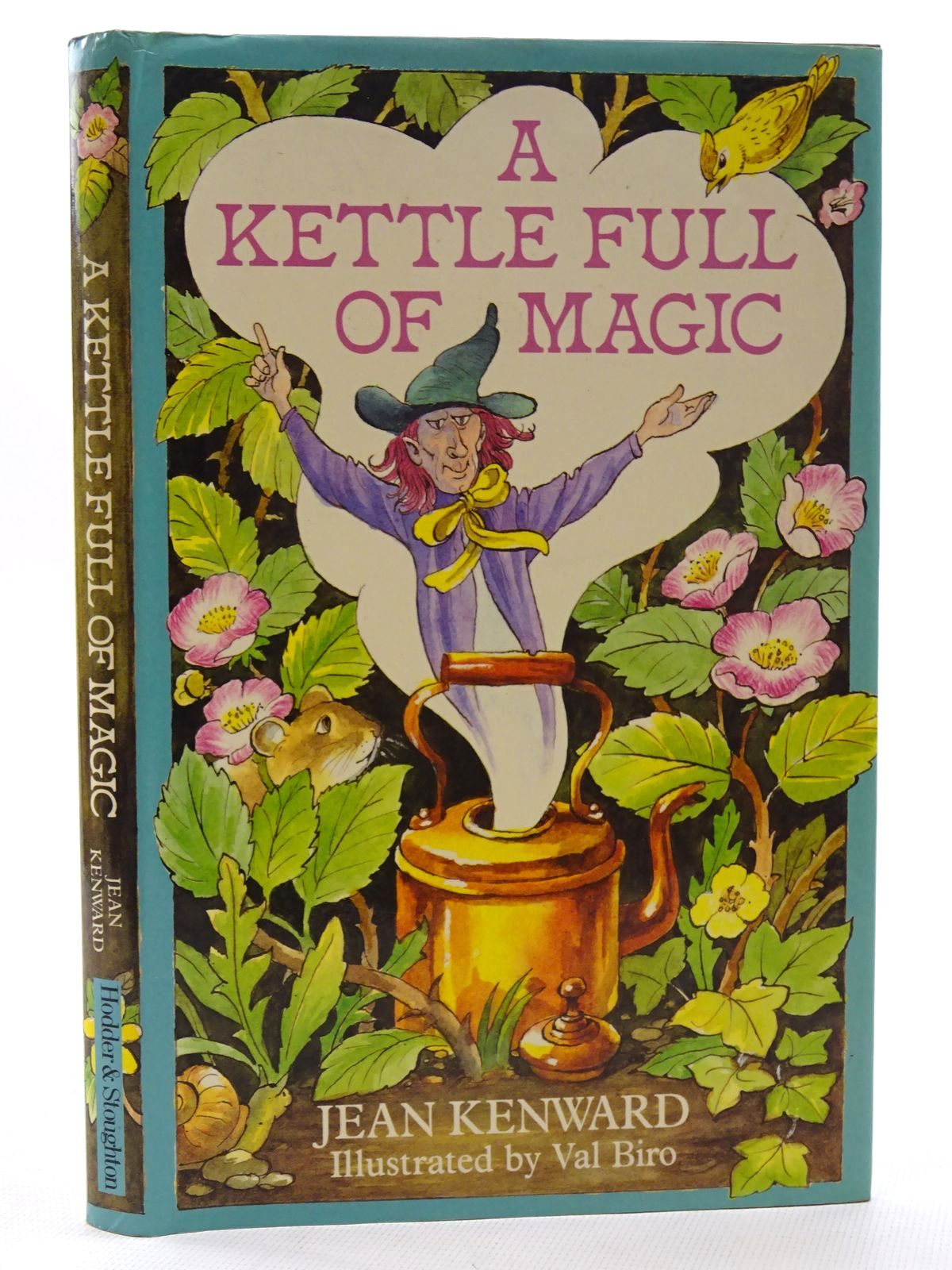 Cover of A KETTLE FULL OF MAGIC AND OTHER STORIES AND POEMS by Jean Kenward