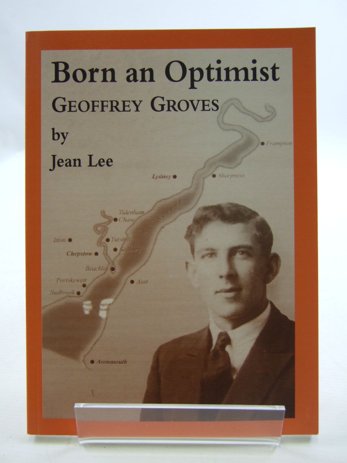 Cover of BORN AN OPTIMIST by Jean Lee