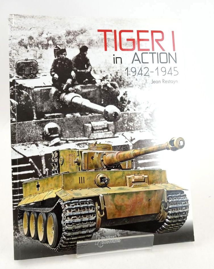 Cover of TIGER I IN ACTION 1942-1945 by Jean Restayn
