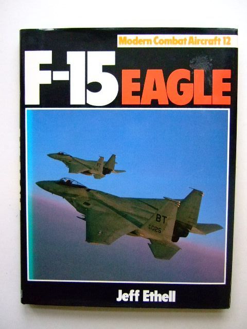 Cover of F-15 EAGLE by Jeffrey Ethell