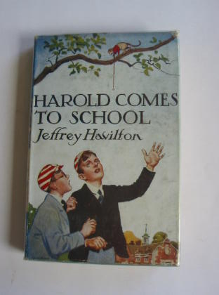 Cover of HAROLD COMES TO SCHOOL by Jeffrey Havilton