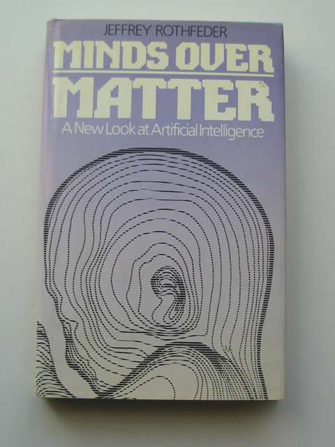 Cover of MINDS OVER MATTER by Jeffrey Rothfeder