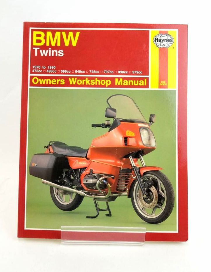 Cover of BMW TWINS OWNERS WORKSHOP MANUAL by Jeremy Churchill