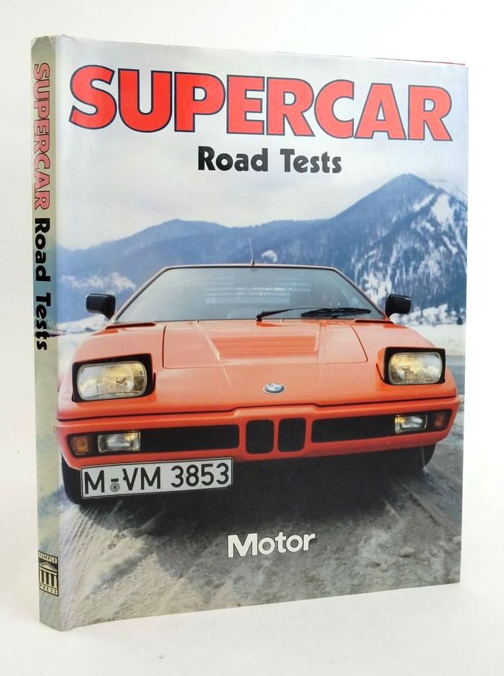Cover of SUPERCAR ROAD TESTS by Jeremy Sinek