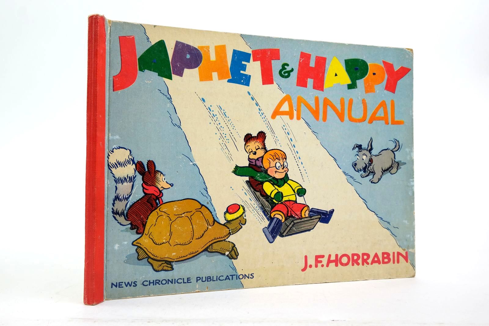 Cover of THE JAPHET AND HAPPY ANNUAL by J.F. Horrabin; Kathleen Starr; F.W. Thomas