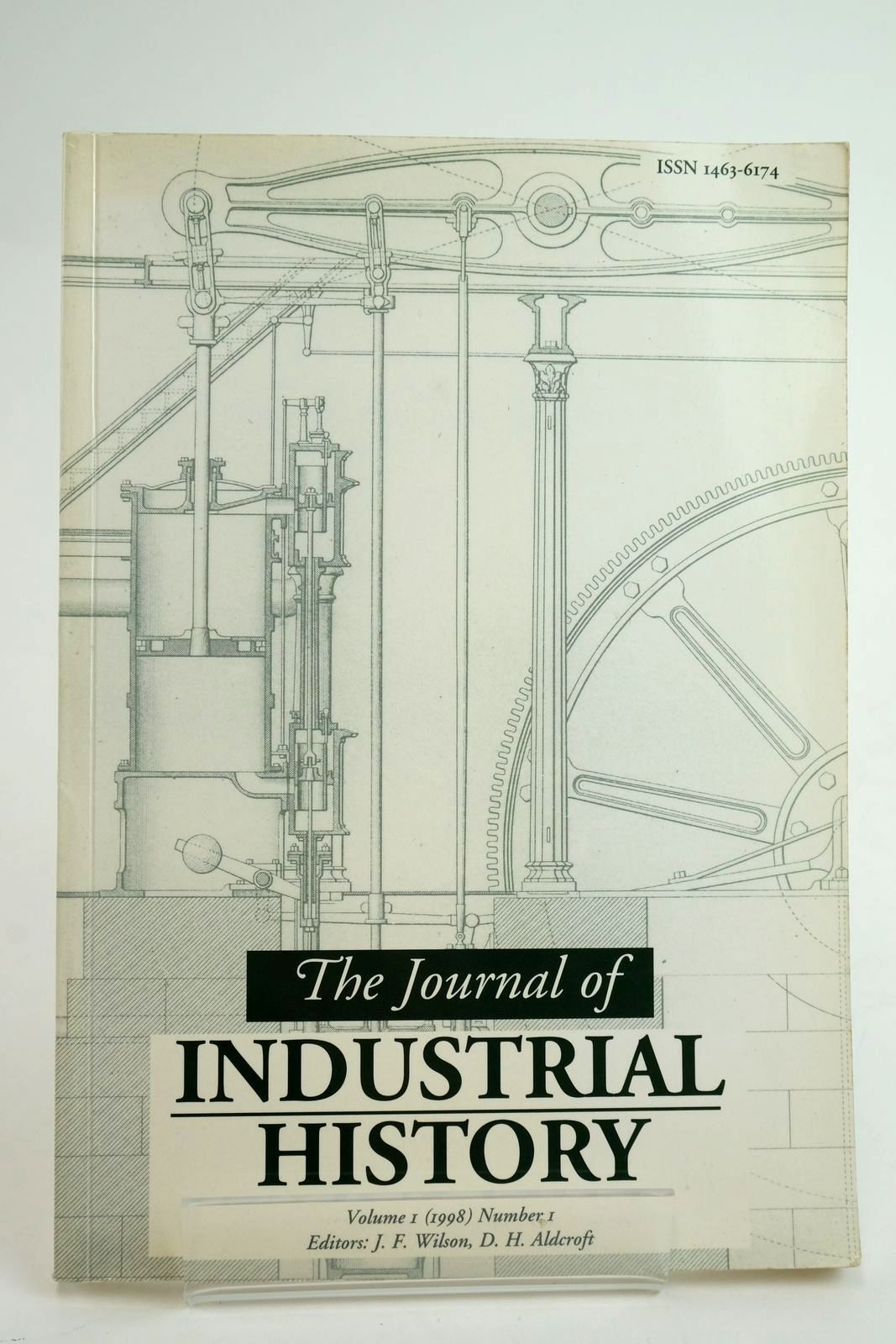 Cover of JOURNAL OF INDUSTRIAL HISTORY VOLUME I (1998) No. I by J.F. Wilson; D.H. Aldcroft