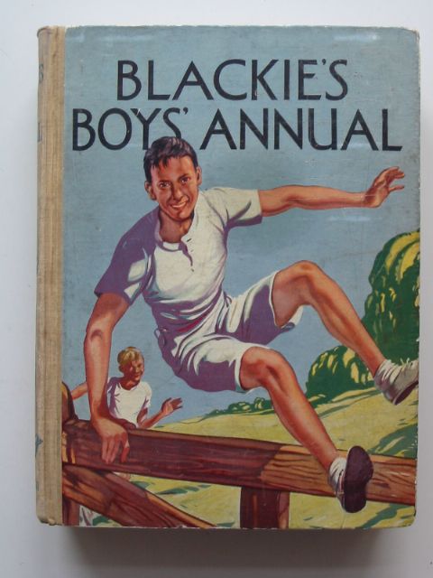 Cover of BLACKIE'S BOYS' ANNUAL by J.G. Fyfe; Percy F. Westerman;  et al