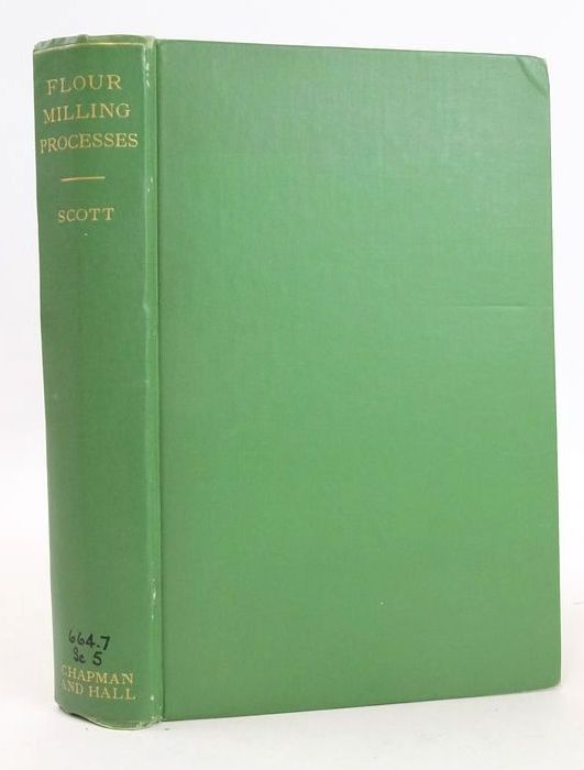Cover of FLOUR MILLING PROCESSES by J.H. Scott