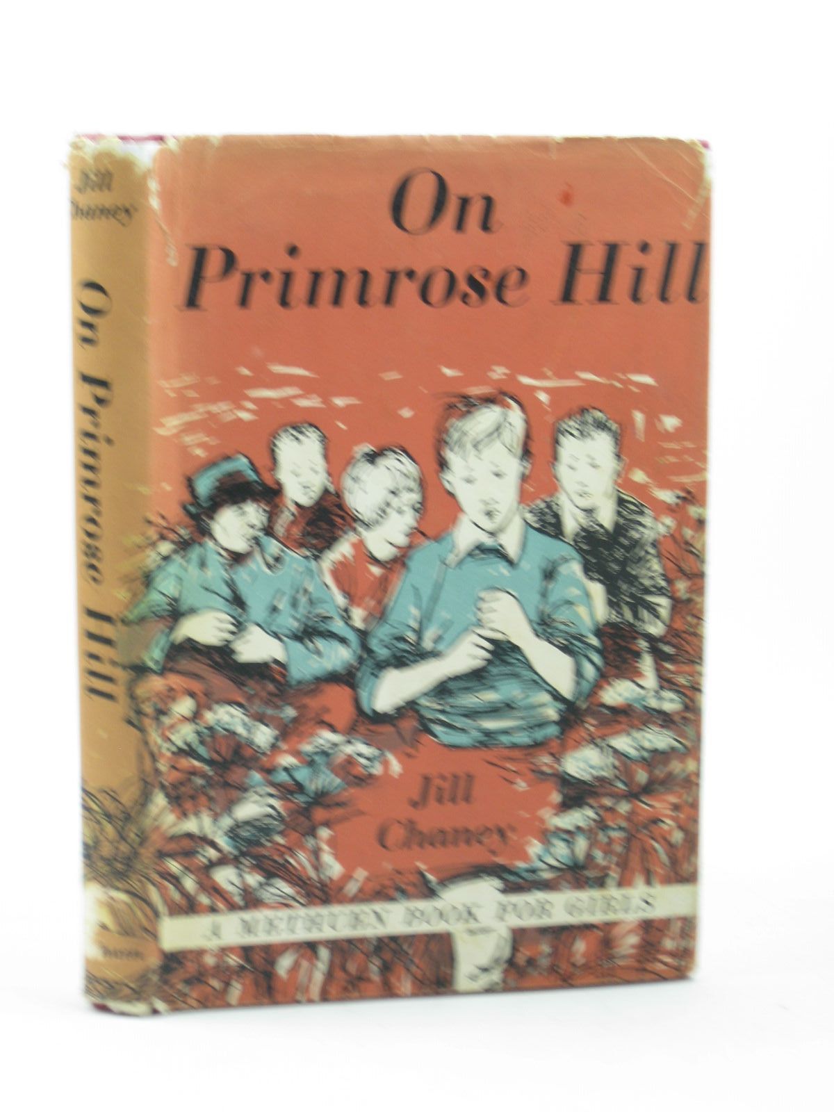 Cover of ON PRIMROSE HILL by Jill Chaney