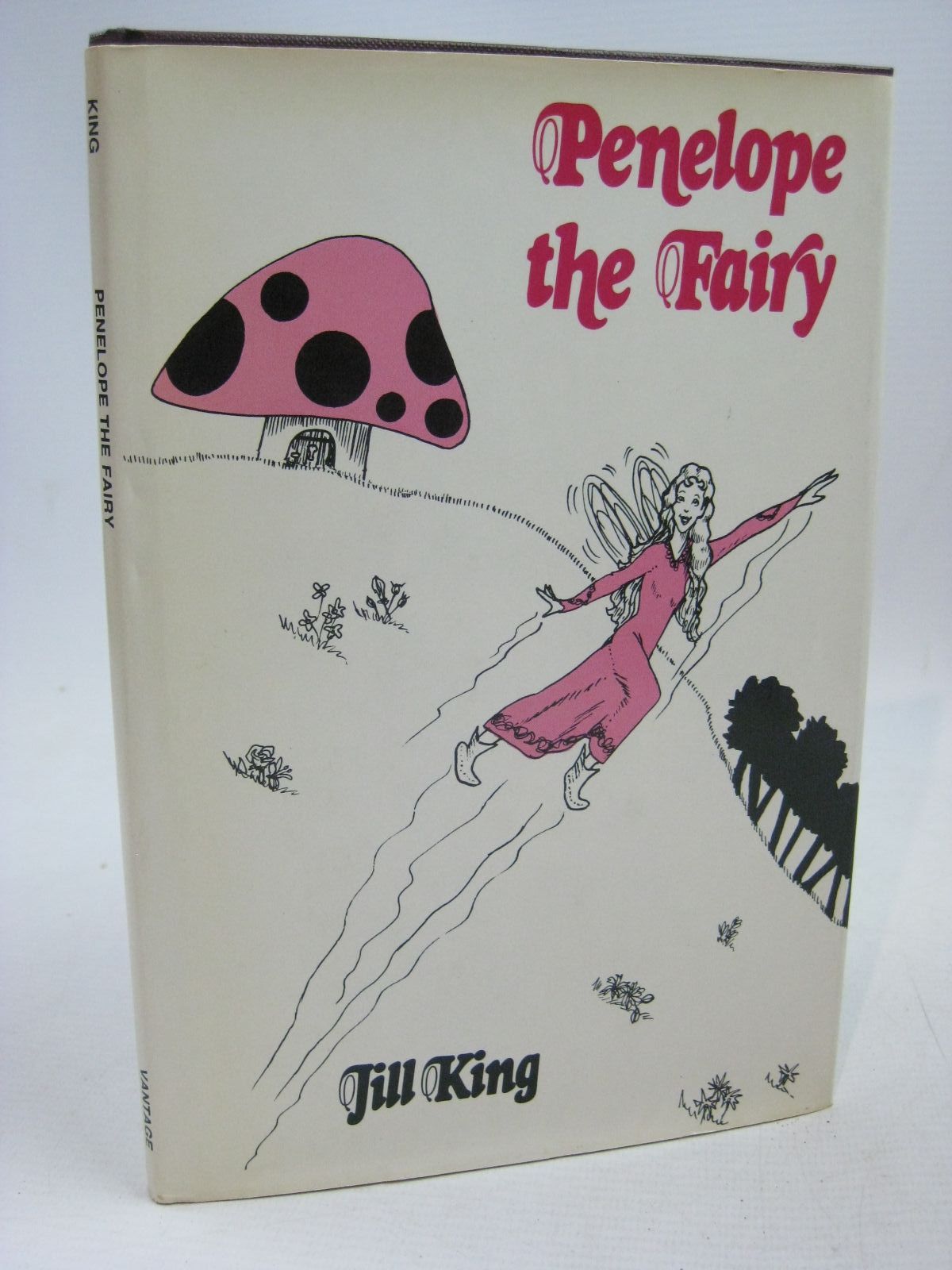 Cover of PENELOPE THE FAIRY by Jill King