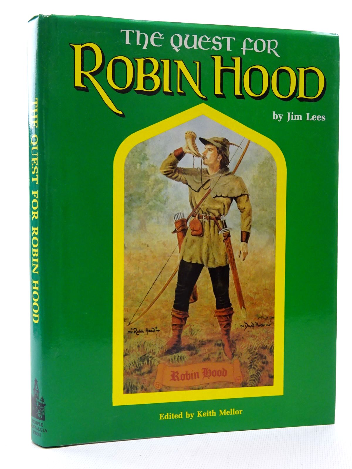 Cover of THE QUEST FOR ROBIN HOOD by Jim Lees; Keith Mellor