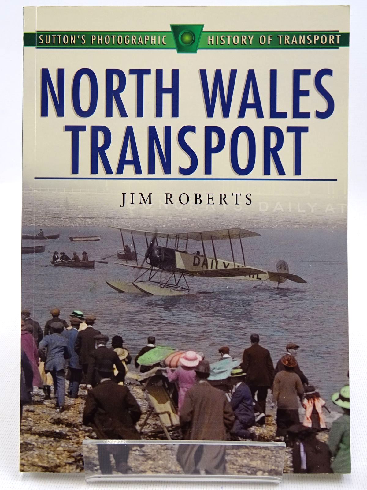 Cover of NORTH WALES TRANSPORT by Jim Roberts