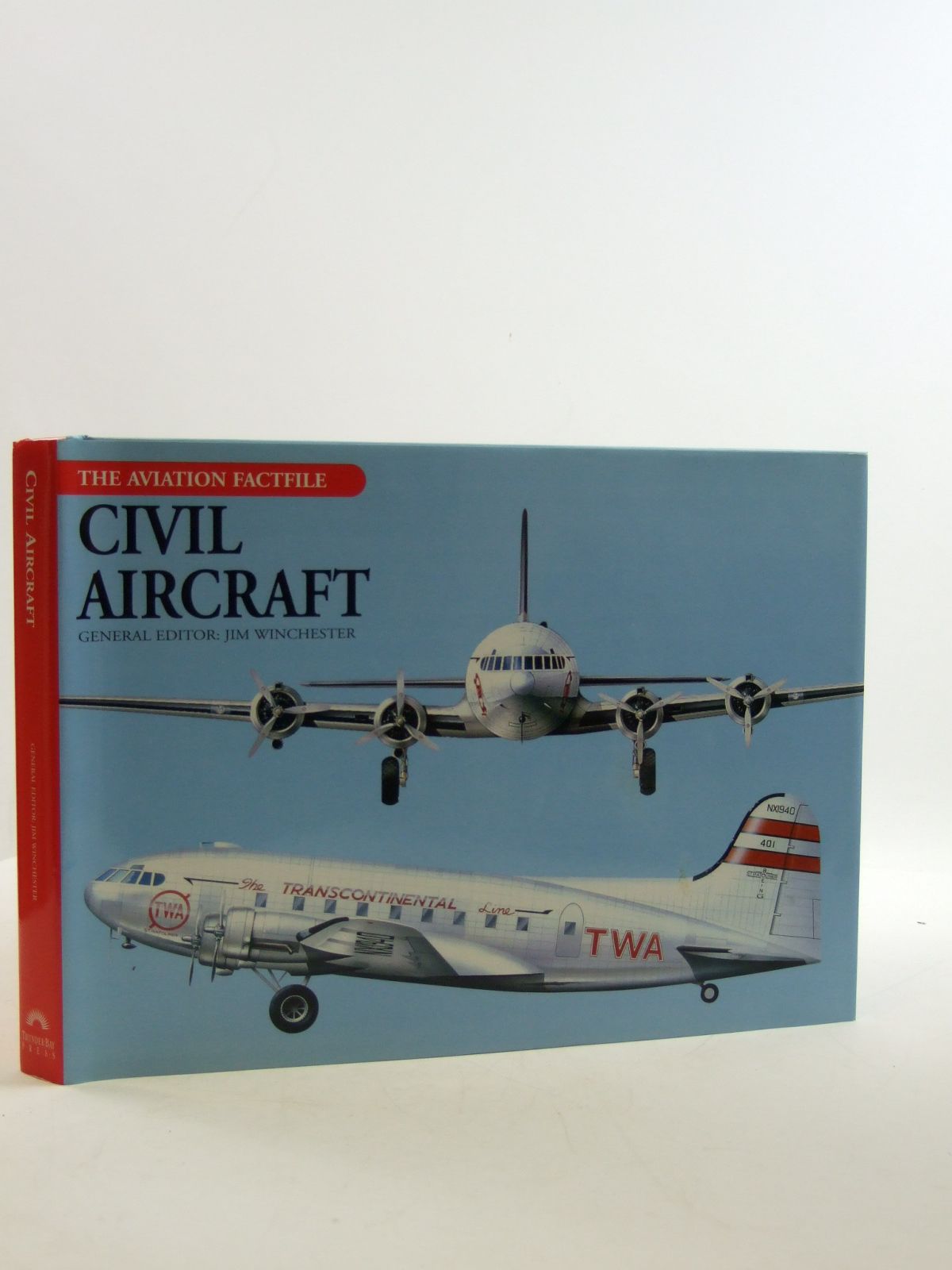 Cover of CIVIL AIRCRAFT by Jim Winchester