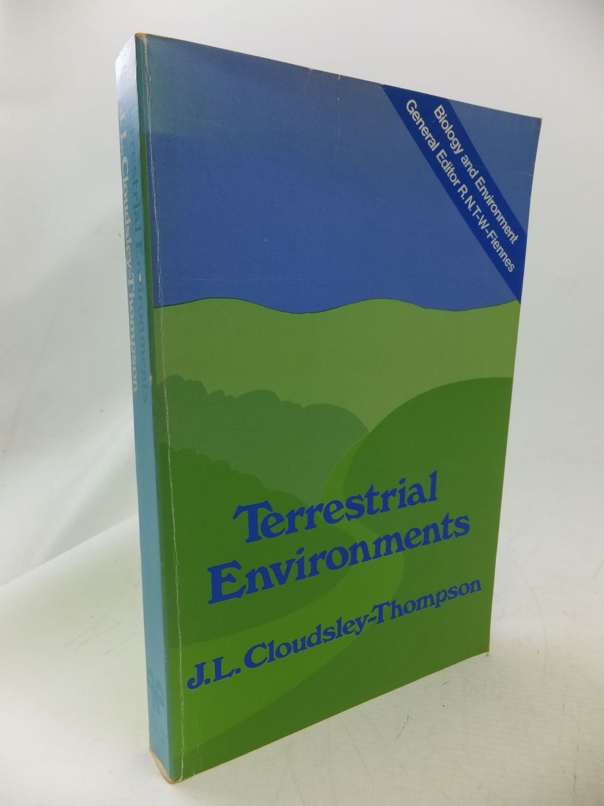 Cover of TERRESTRIAL ENVIRONMENTS by J.L. Cloudsley-Thompson