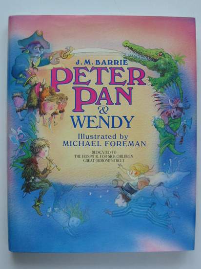 Cover of PETER PAN & WENDY by J.M. Barrie