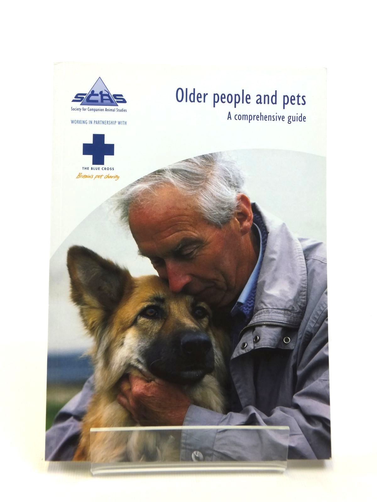 Cover of OLDER PEOPLE AND PETS by Jo-Ann Dono; Elizabeth Ormerod