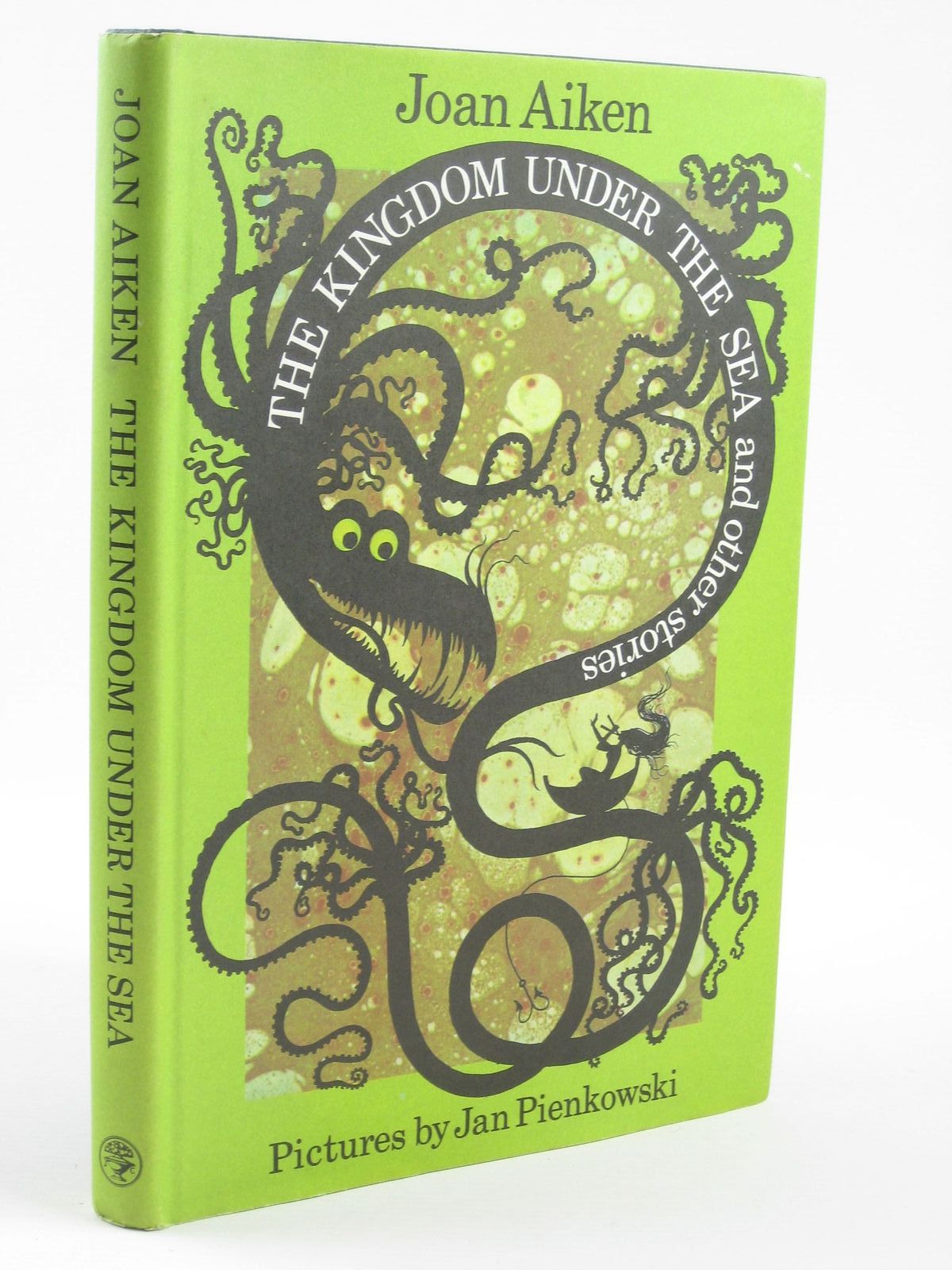 Cover of THE KINGDOM UNDER THE SEA AND OTHER STORIES by Joan Aiken