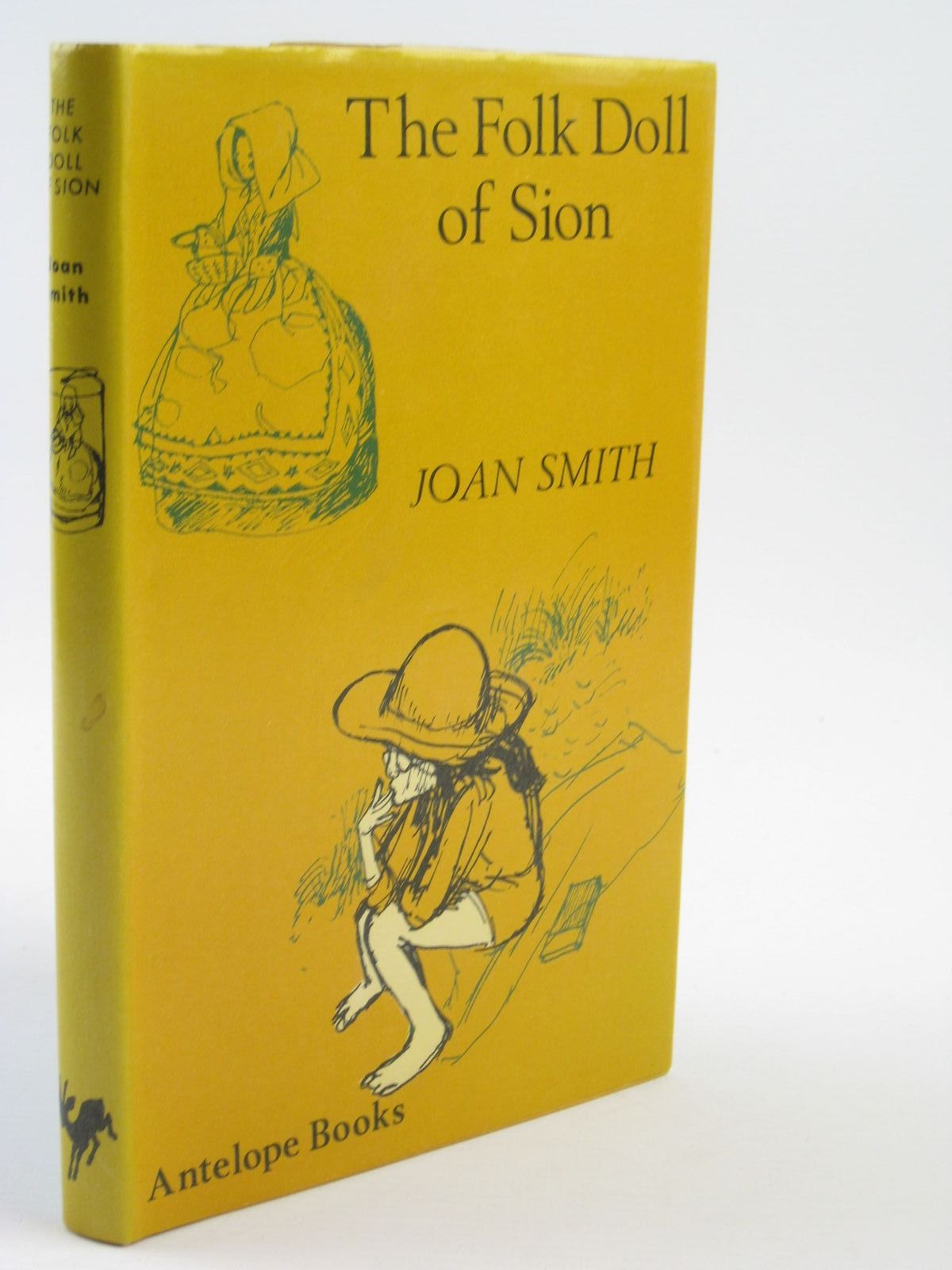 Cover of THE FOLK DOLL OF SION by Joan Smith