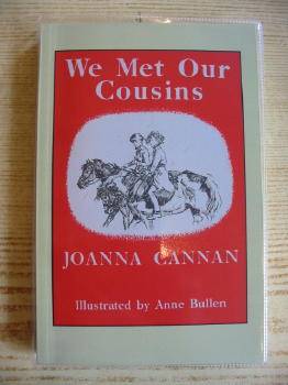 Cover of WE MET OUR COUSINS by Joanna Cannan