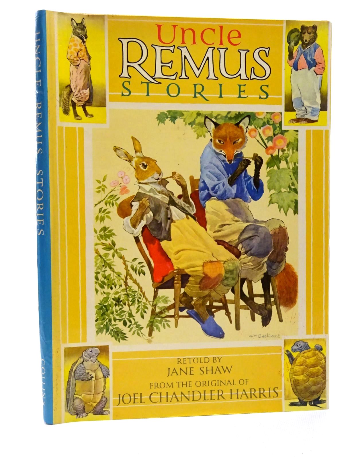 Cover of UNCLE REMUS STORIES by Joel Chandler Harris; Jane Shaw